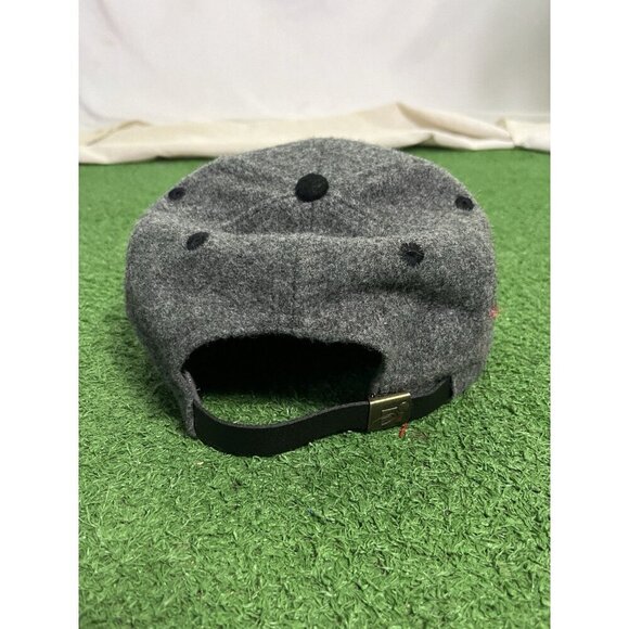 Vintage 1990s Oakland Raiders Eazy E Sports Specialties Wool Custom Hat - Picture 4 of 5